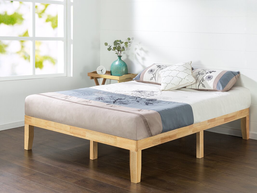 Alwyn Home Solid Wood Platform Bed And Reviews Wayfair 6897